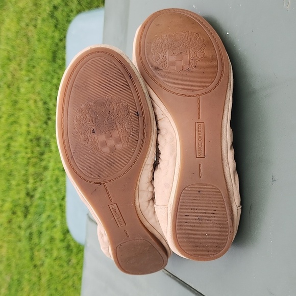 Vince Camuto Ellen Tan 8.5 Leather Ballerina flats - Picture 5 of 11